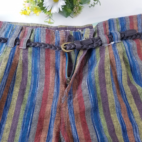 Sonoma Modern Fit Cotton/Linen Shorts Sz 16 NWT - Picture 2 of 8